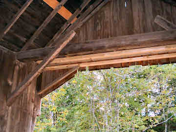 Moxley Bridge. Photo by John Weaver September 2, 2005